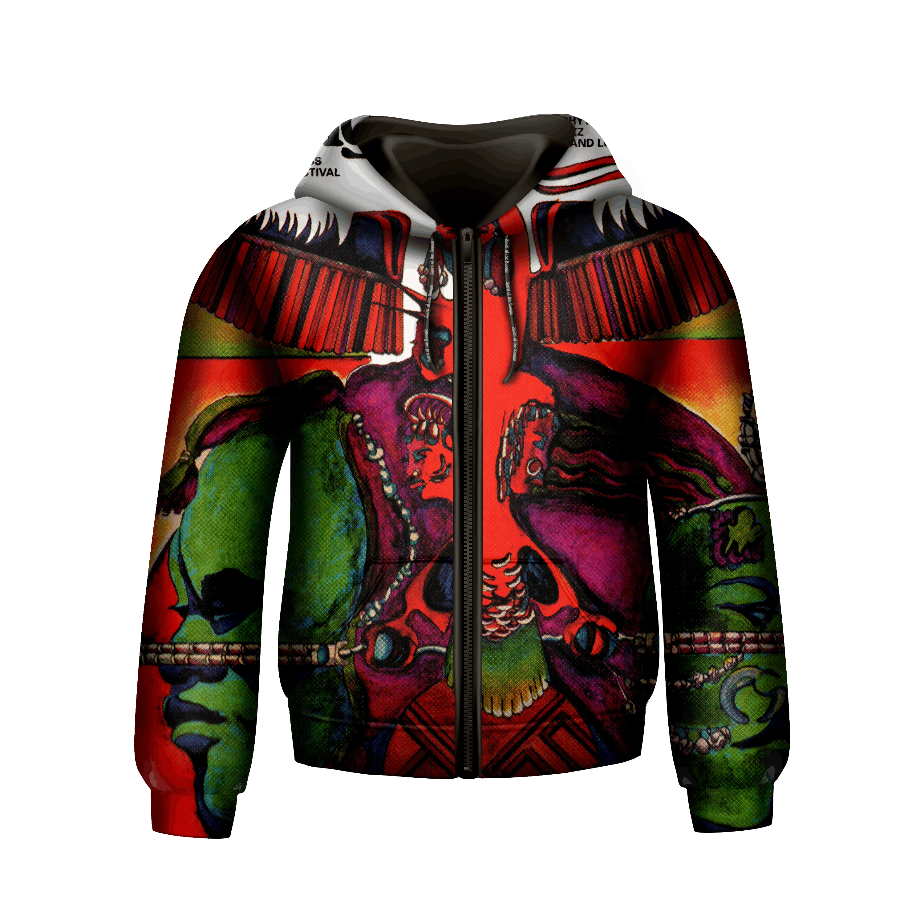 Spirit of the Boogie Limited Edition Hoodie FRONT